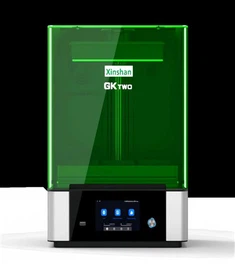 LCD 3D принтер със смола